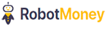 Робот Моней Логотип Робот Моней